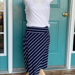 Talbots Rayon Spandex Skirt